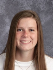 headshot of a girl with straight hair